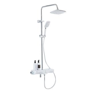 Душевая система AZARIO NEVO AZ-821 с поворотным изливом